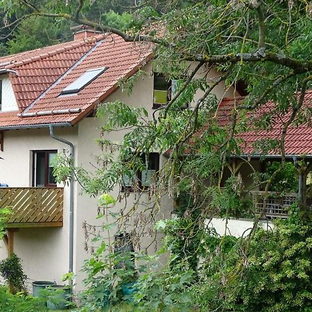 Ferienwohnung Am Berggrabenweg Ilmenau Esterno foto