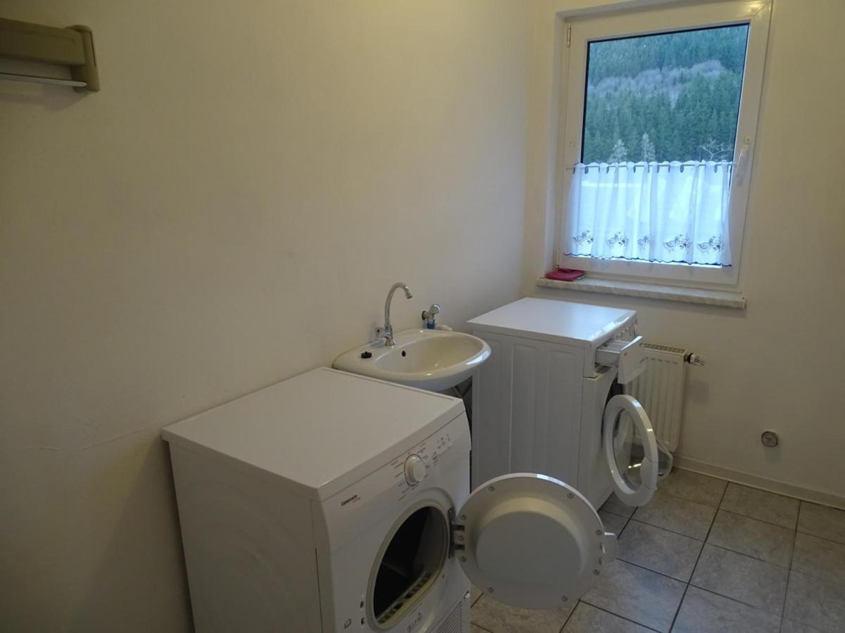 Ferienwohnung Am Berggrabenweg Ilmenau Esterno foto