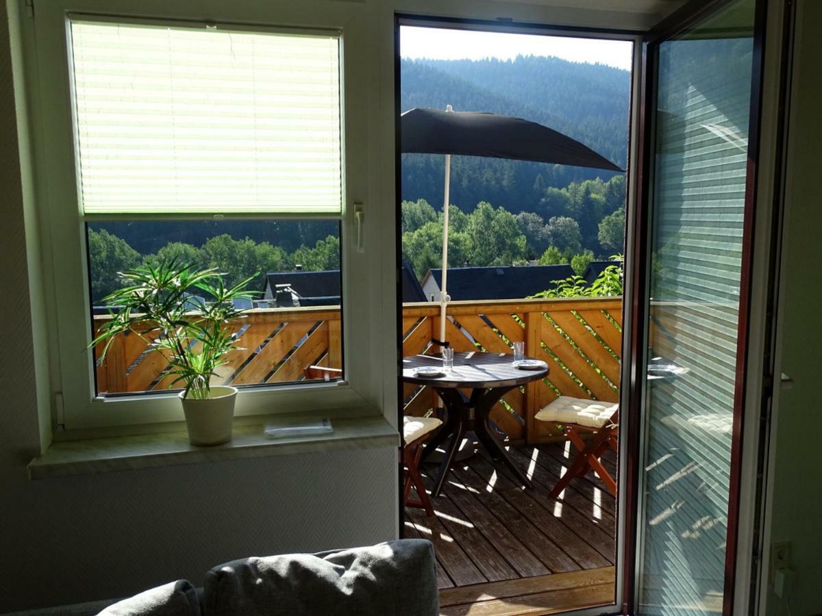 Ferienwohnung Am Berggrabenweg Ilmenau Esterno foto