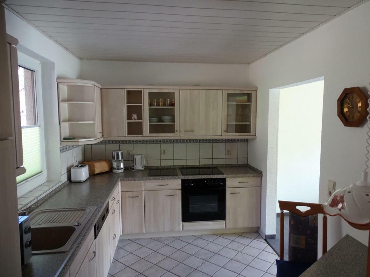 Ferienwohnung Am Berggrabenweg Ilmenau Esterno foto