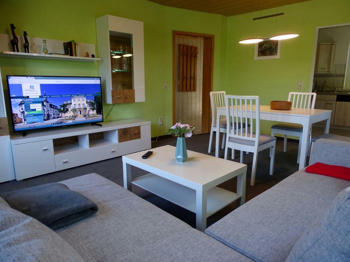 Ferienwohnung Am Berggrabenweg Ilmenau Esterno foto