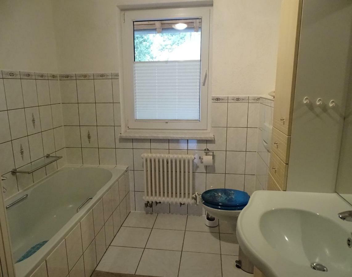 Ferienwohnung Am Berggrabenweg Ilmenau Esterno foto